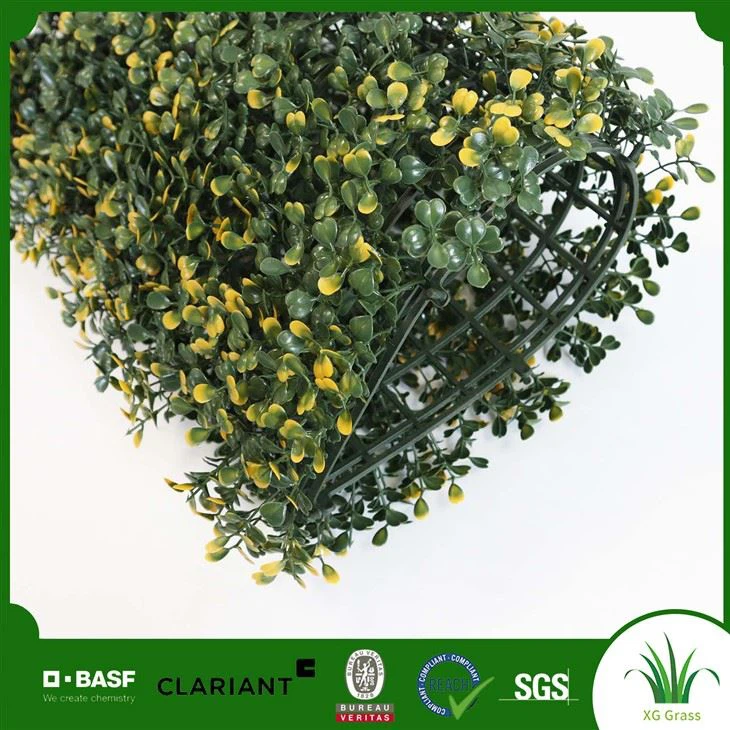 Kunstmatige bloemenmuur