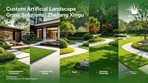 Aangepaste kunstlandschapsgrasoplossingen|Zhejiang Xingu