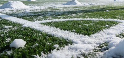Richtlijnen voor gebruik en onderhoud van kunstgras in de winter