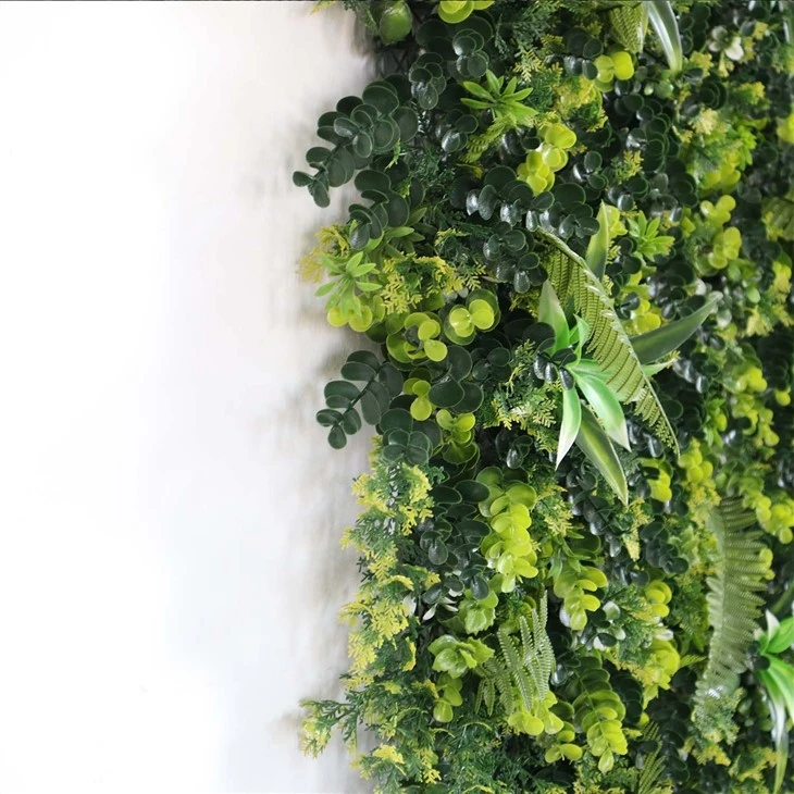Plant Wall in Living Room