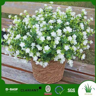 Kunstmatige poinsettia -planten