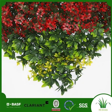 Grasmuur in appartement