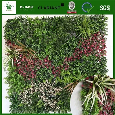 Modulaire groene muur