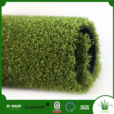 Witte kunstgras voor golfbanen